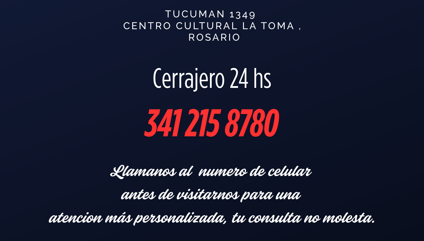 Servicios de cerrajería